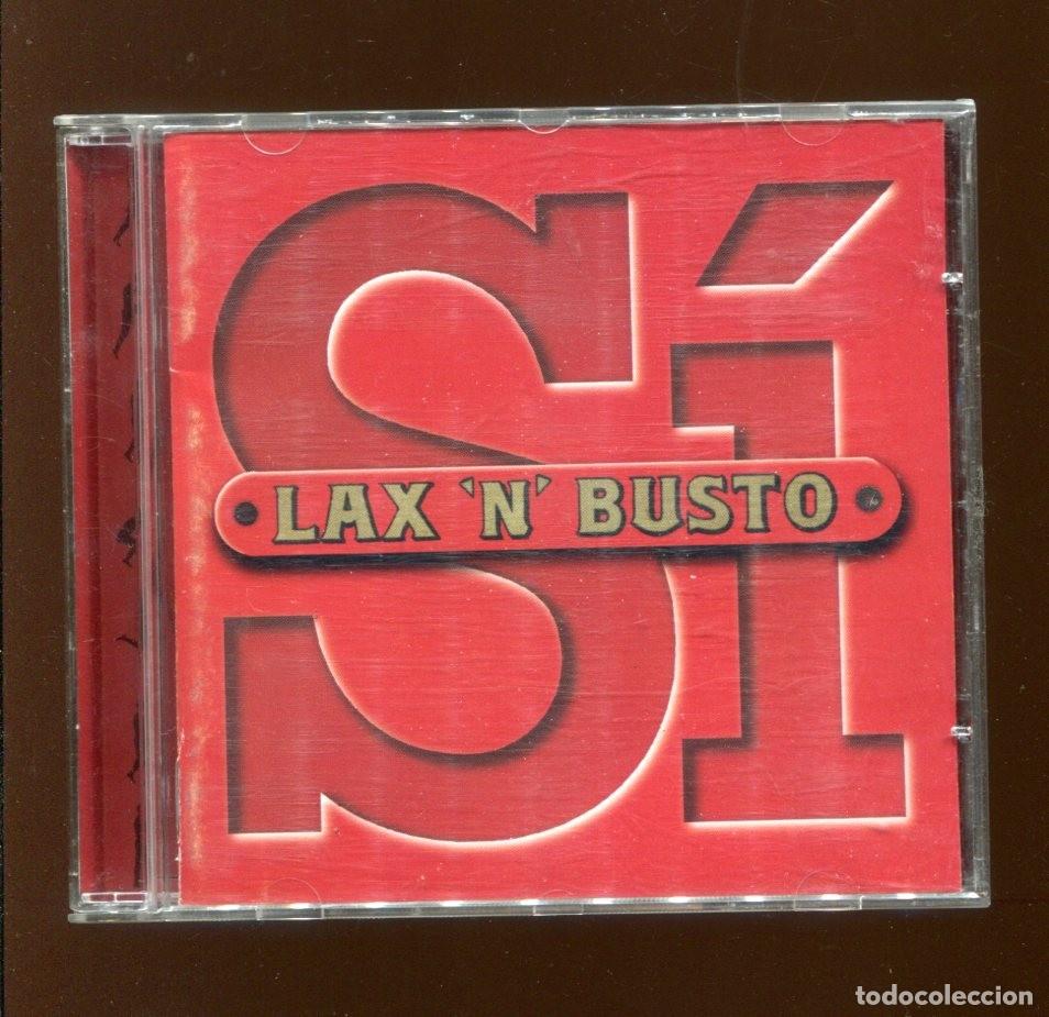 CDs de m&uacute;sica: lax &rdquo;n&rdquo; busto. s&iacute;. cd - Foto 1
