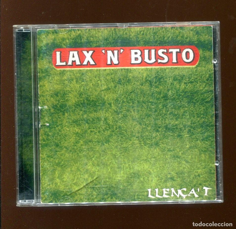 CDs de m&uacute;sica: lax &rdquo;n&rdquo; busto. llen&ccedil;at. cd - Foto 1