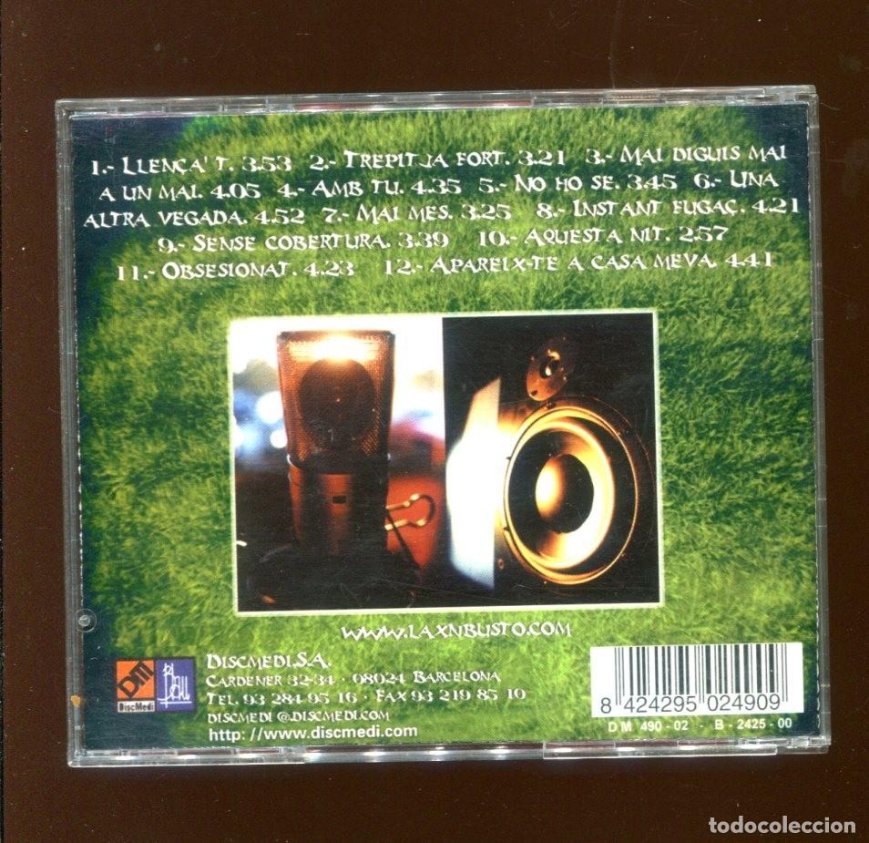 CDs de m&uacute;sica: lax &rdquo;n&rdquo; busto. llen&ccedil;at. cd - Foto 2