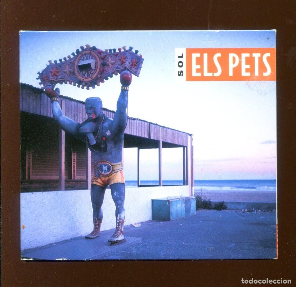 CDs de m&uacute;sica: els pets, sol. cd. bon estat - Foto 1