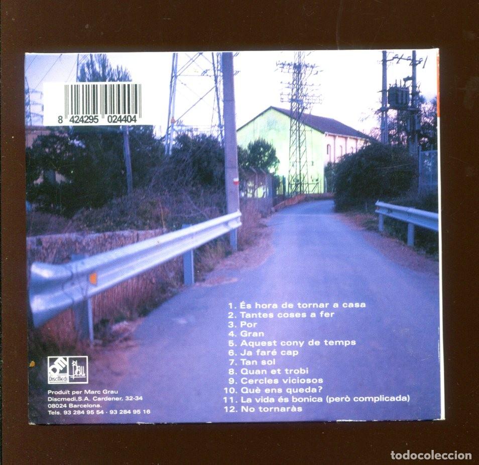 CDs de m&uacute;sica: els pets, sol. cd. bon estat - Foto 2