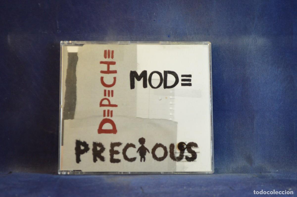 CDs de m&uacute;sica: DEPECHE MODE &ndash; PRECIOUS - CD SINGLE - Foto 1