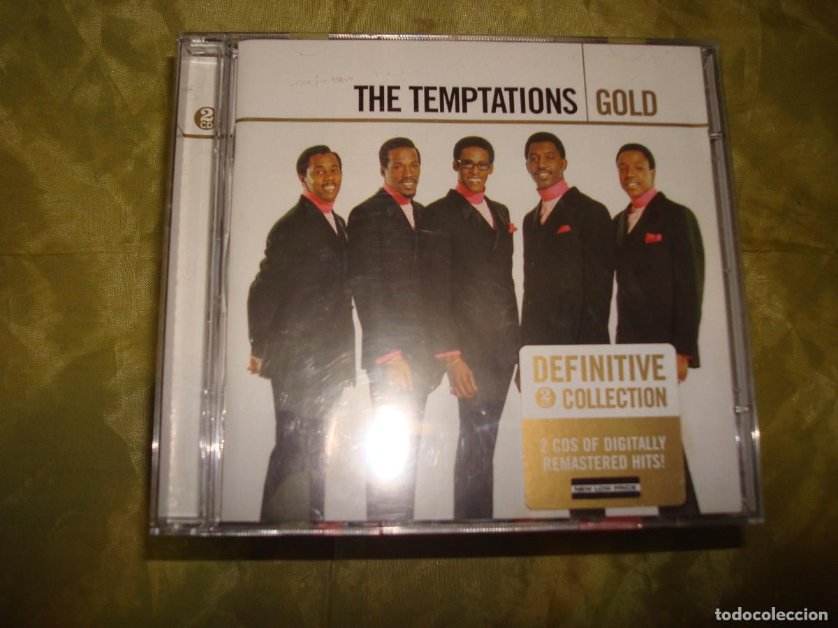 CDs de m&uacute;sica: THE TEMPTATIONS. GOLD. 2 CD&acute;S. DIGITALLY REMASTERED. IMPECABLE (#) - Foto 1