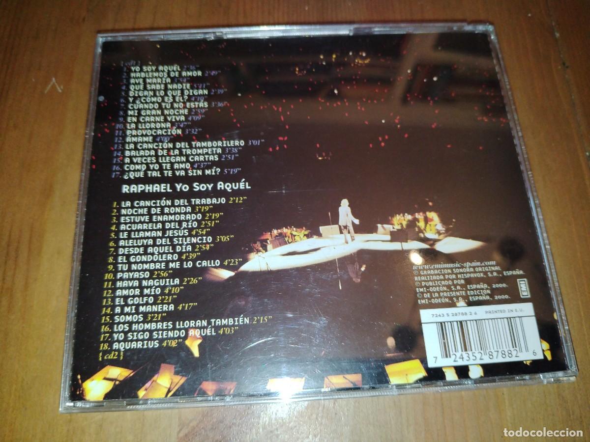 CDs de m&uacute;sica: Raphael -yo soy aquel -sus &eacute;xitos de remasterizados - Foto 2