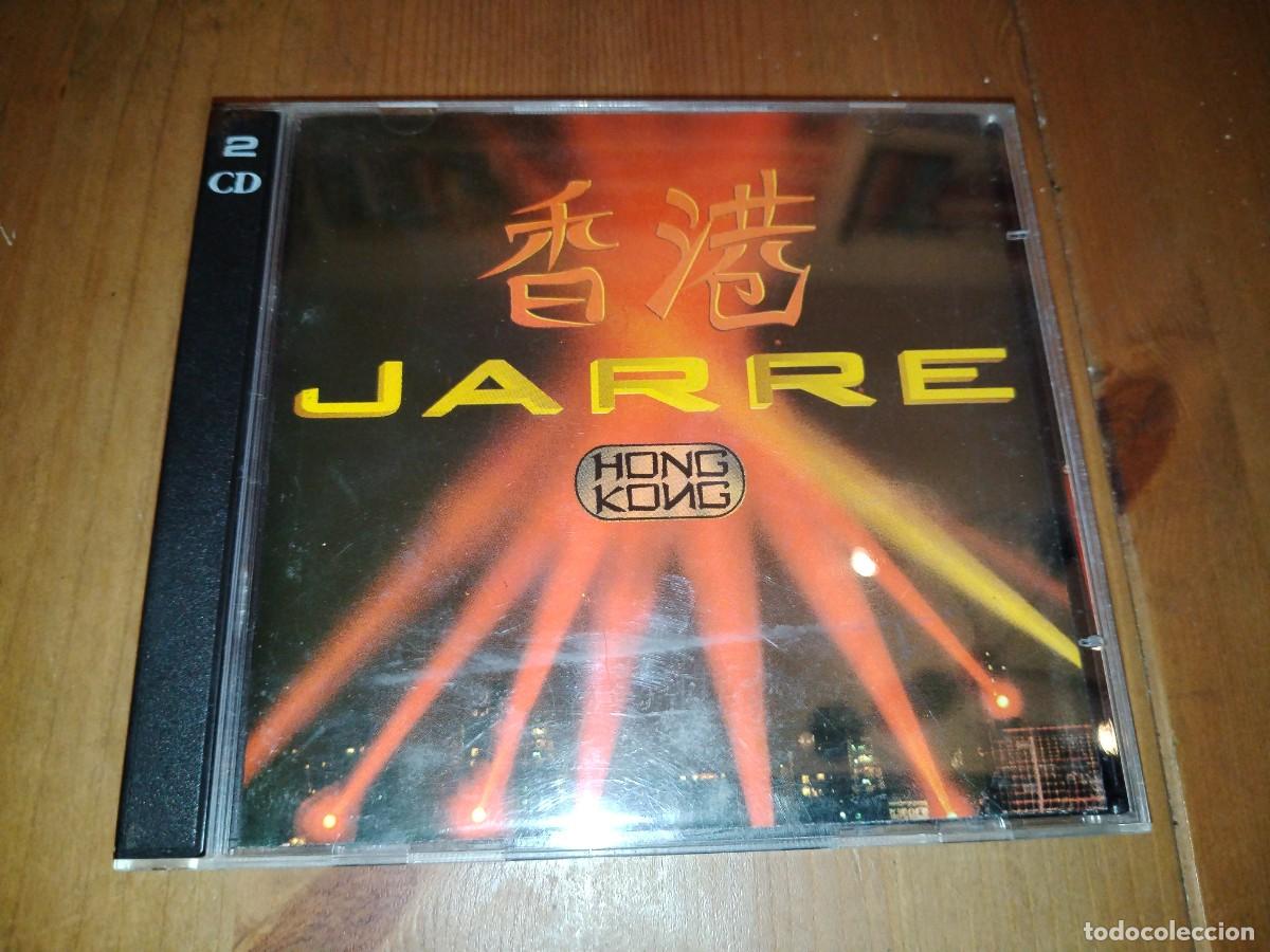 CDs de m&uacute;sica: Jarre -hong kong -doble cd - Foto 1