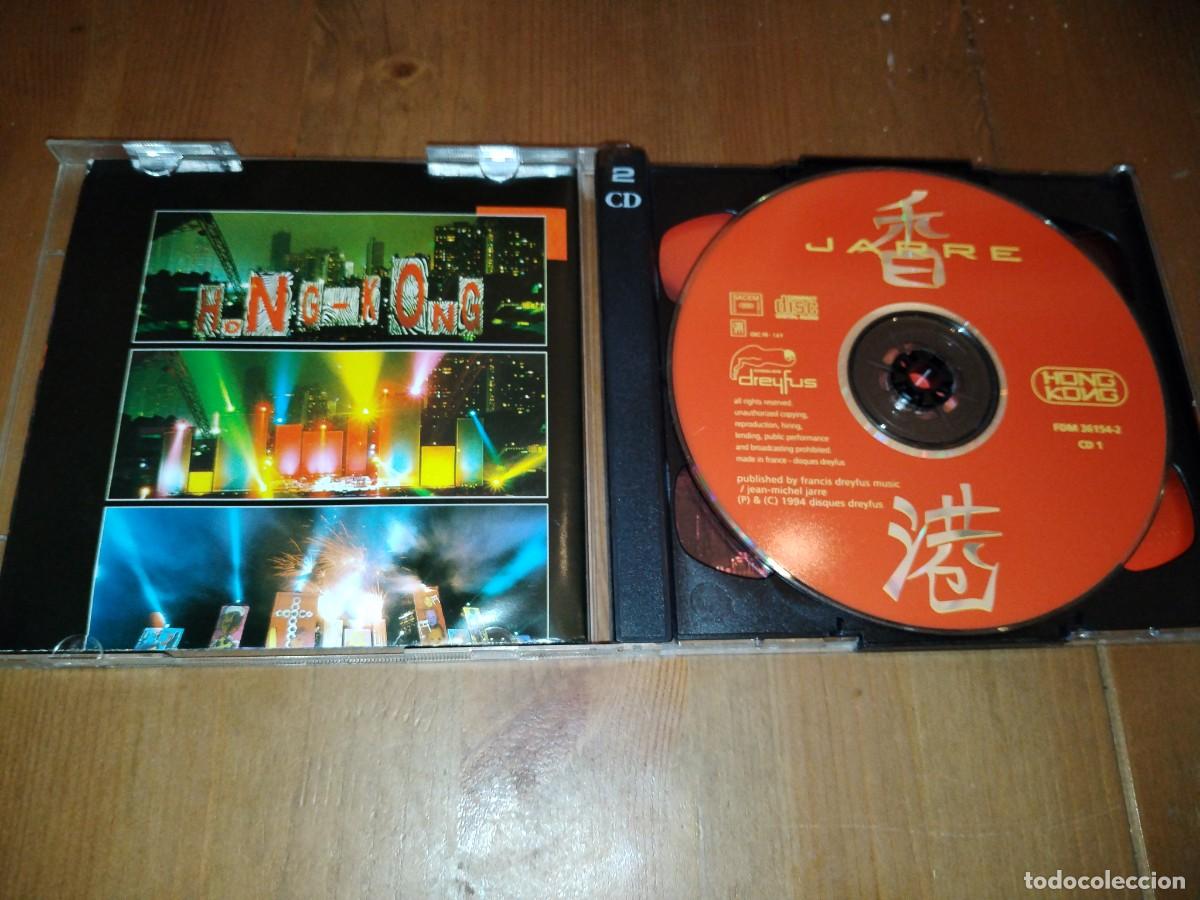 CDs de m&uacute;sica: Jarre -hong kong -doble cd - Foto 4