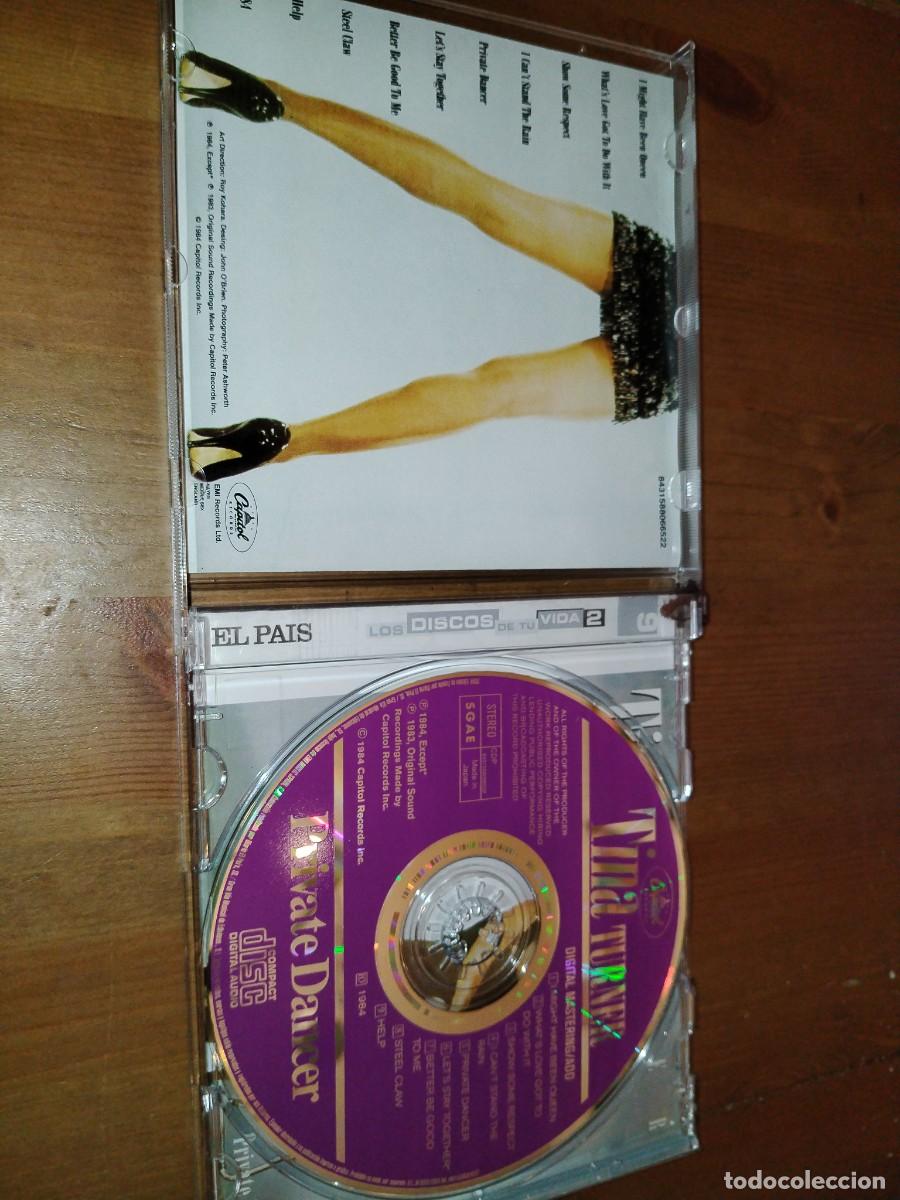 CDs de m&uacute;sica: Private dancer -Tina Turner - Foto 3
