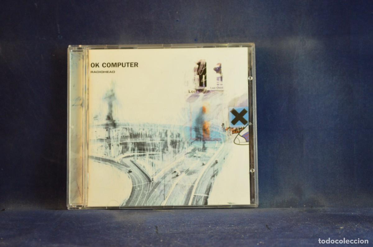 CDs de m&uacute;sica: RADIOHEAD &ndash; OK COMPUTER - CD + VHS - Foto 5