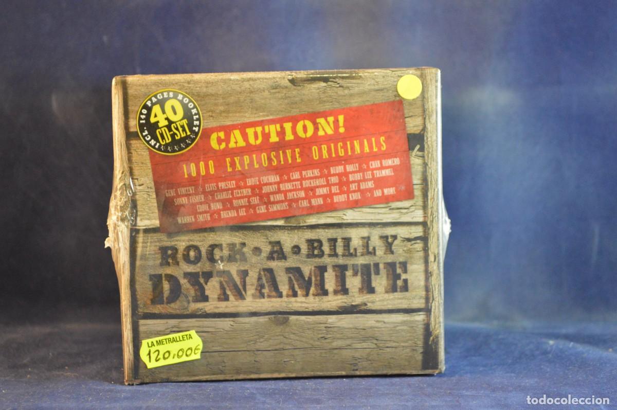 CDs de m&uacute;sica: VARIOUS &ndash; ROCK-A-BILLY DYNAMITE - 40 CD - Foto 1
