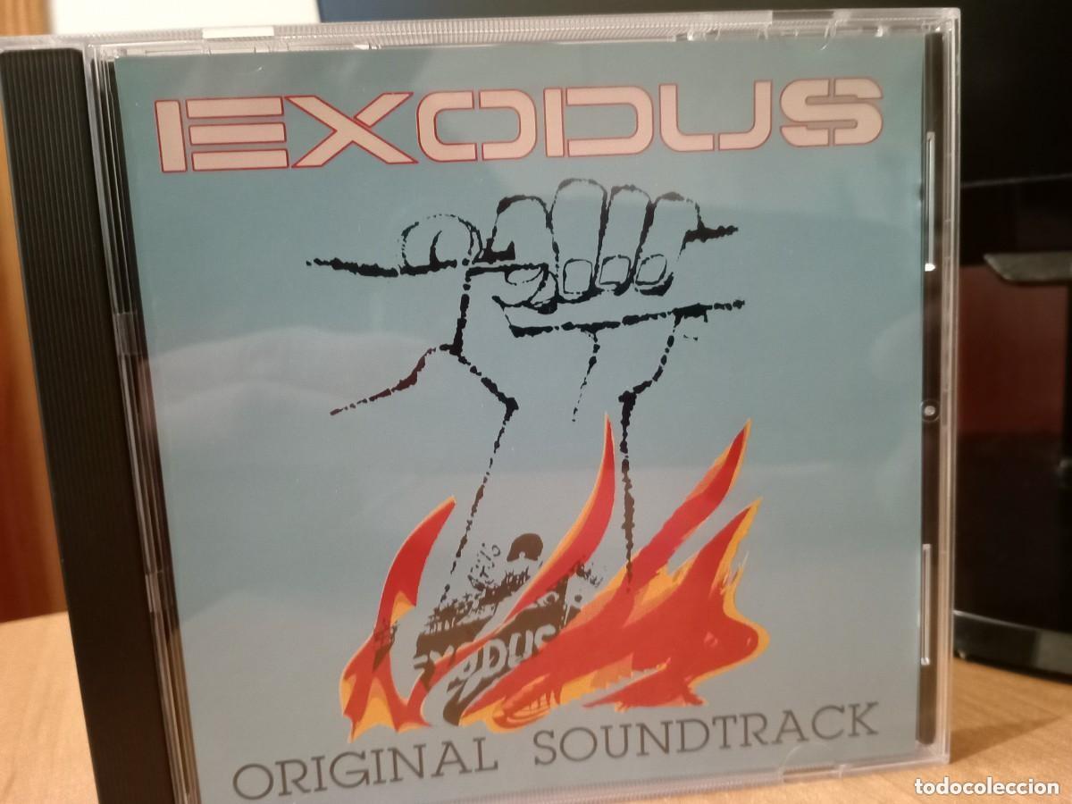 CDs de m&uacute;sica: CD SOUNDTRACK: EXODUS - Foto 1