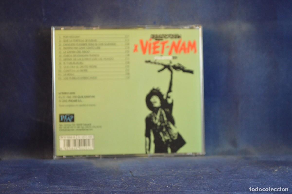 CDs de m&uacute;sica: QUILAPAY&Uacute;N &ndash; &times; VIET-NAM - CD - Foto 2