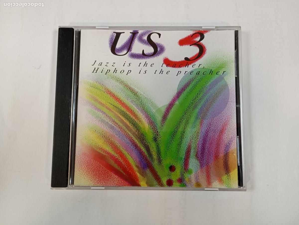 CD di Musica: US 3. JAZZ IS THE TEACHER. HIPHOP IS THE PREACHER. CD. TDKCD48