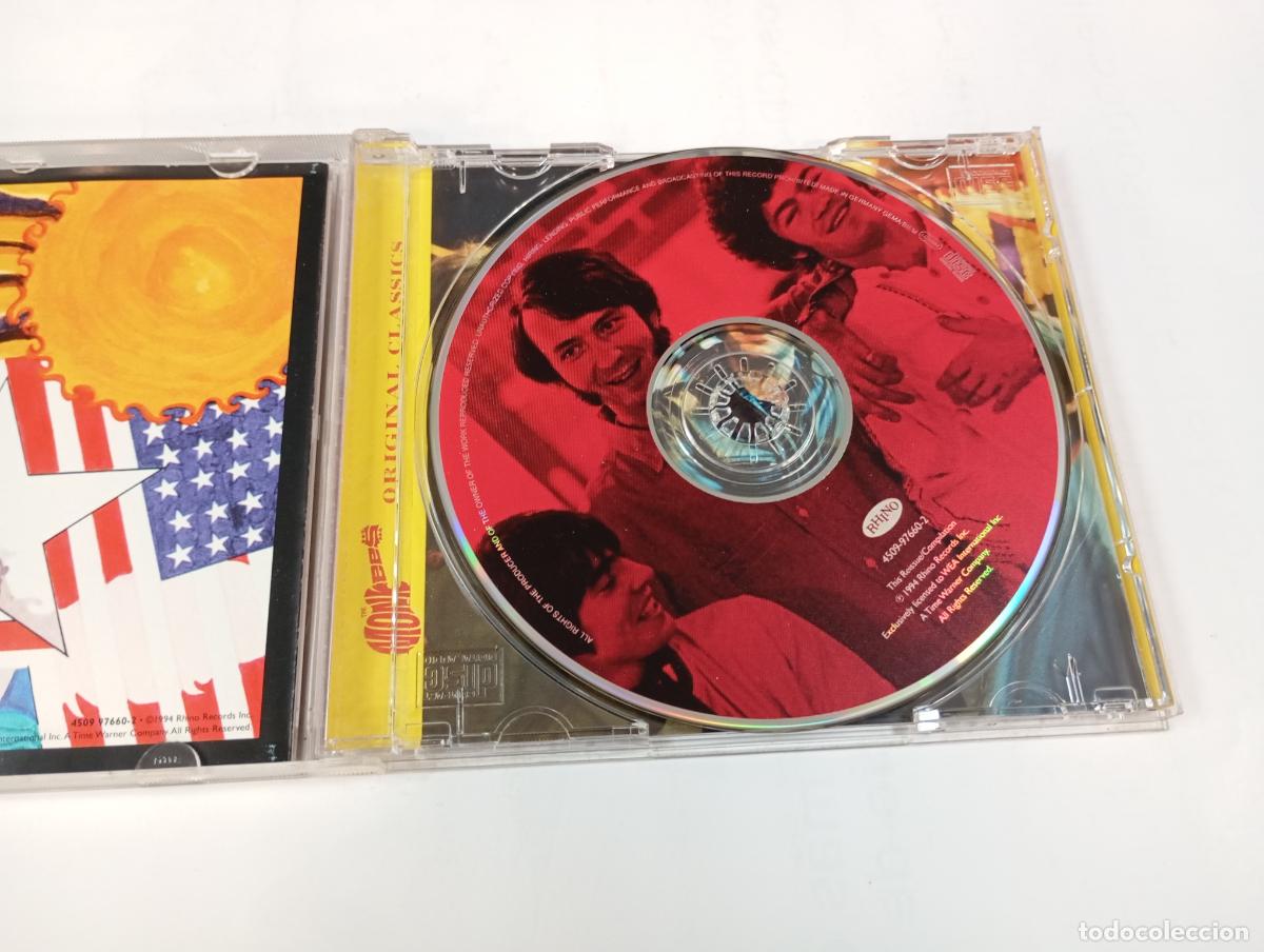 CDs de m&uacute;sica: THE MONKEES. MICKY, DAVID, MICHAEL. CD. TDKCD49 - Foto 2
