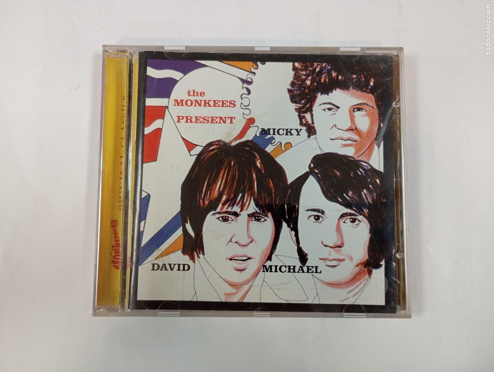 CDs de m&uacute;sica: THE MONKEES. MICKY, DAVID, MICHAEL. CD. TDKCD49 - Foto 1