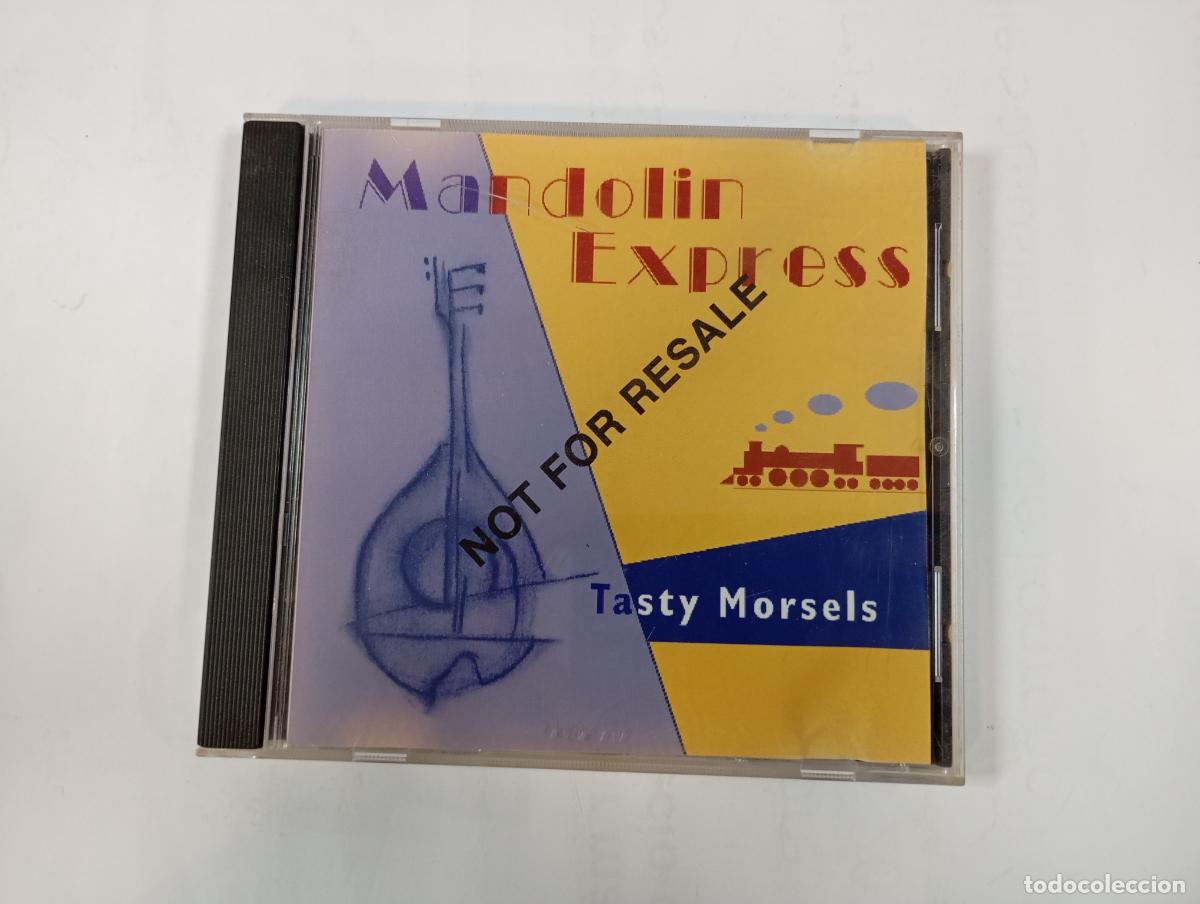 CDs de m&uacute;sica: MANDOLIN EXPRESS. TASTY MORSELS.. CD. TDKCD49 - Foto 1