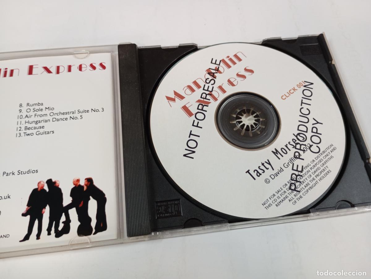 CDs de m&uacute;sica: MANDOLIN EXPRESS. TASTY MORSELS.. CD. TDKCD49 - Foto 2