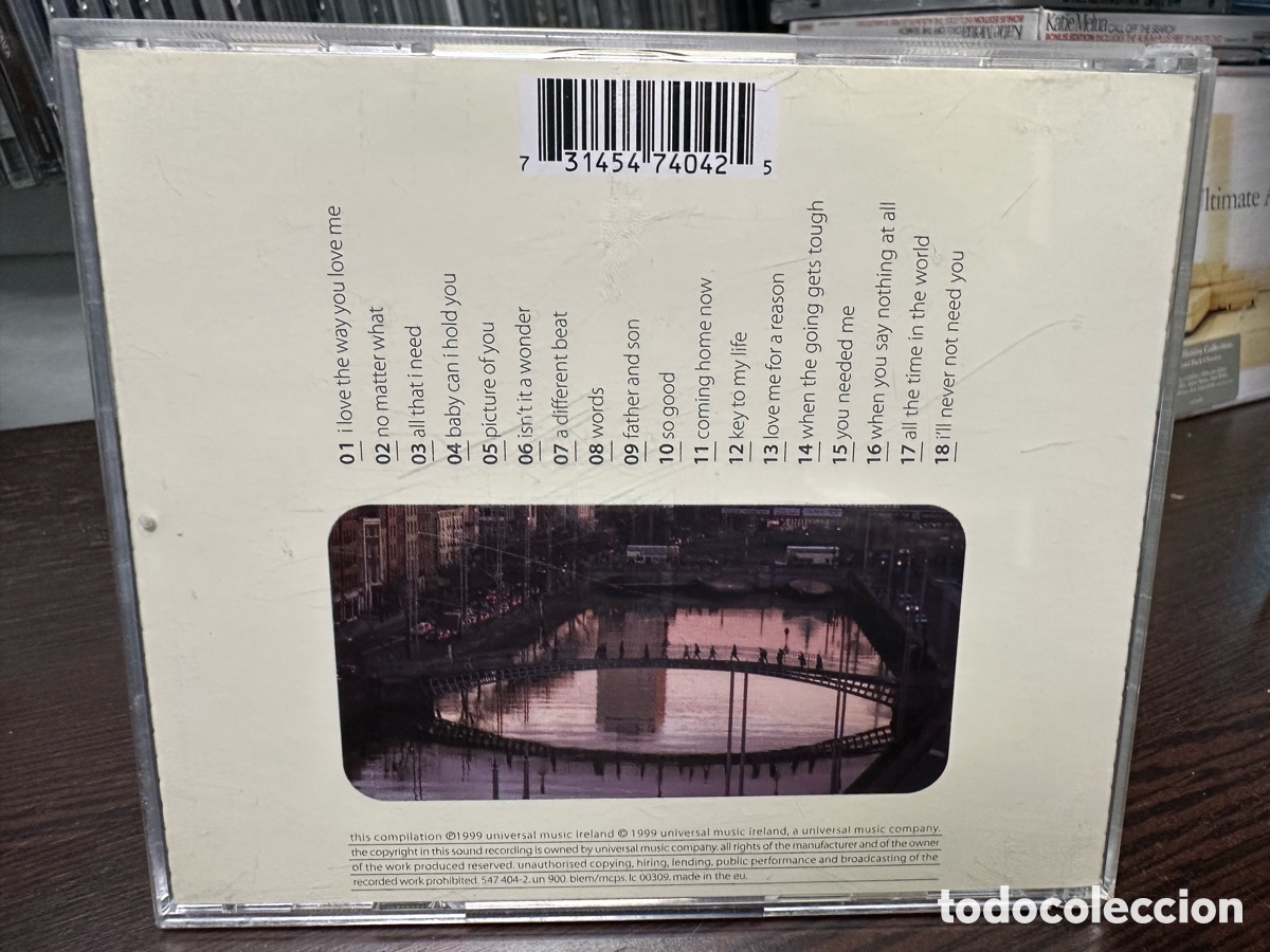 CDs de m&uacute;sica: Boyzone - ...By Request (CD) - Foto 2