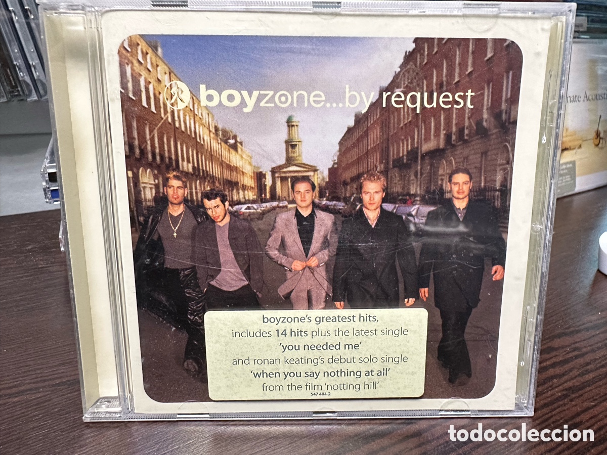 CDs de m&uacute;sica: Boyzone - ...By Request (CD) - Foto 1