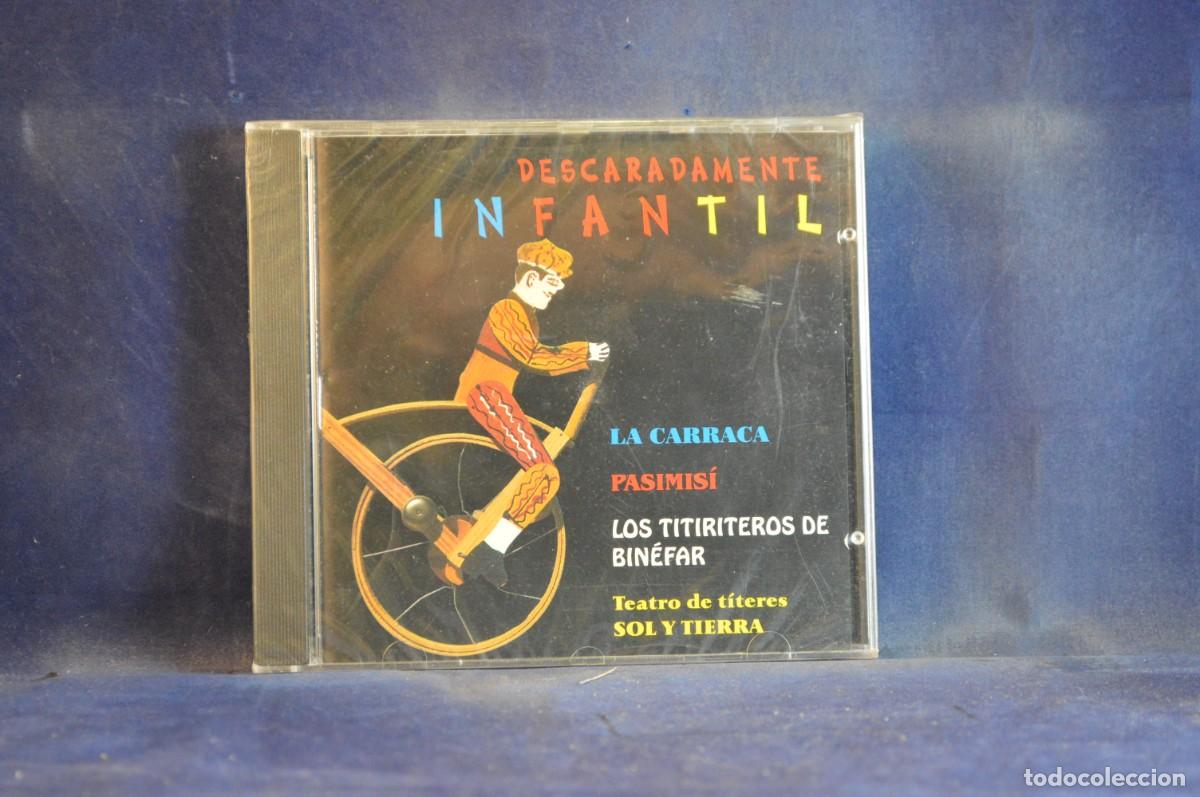 CDs de m&uacute;sica: VARIOUS &ndash; DESCARADAMENTE INFANTIL - CD - Foto 1
