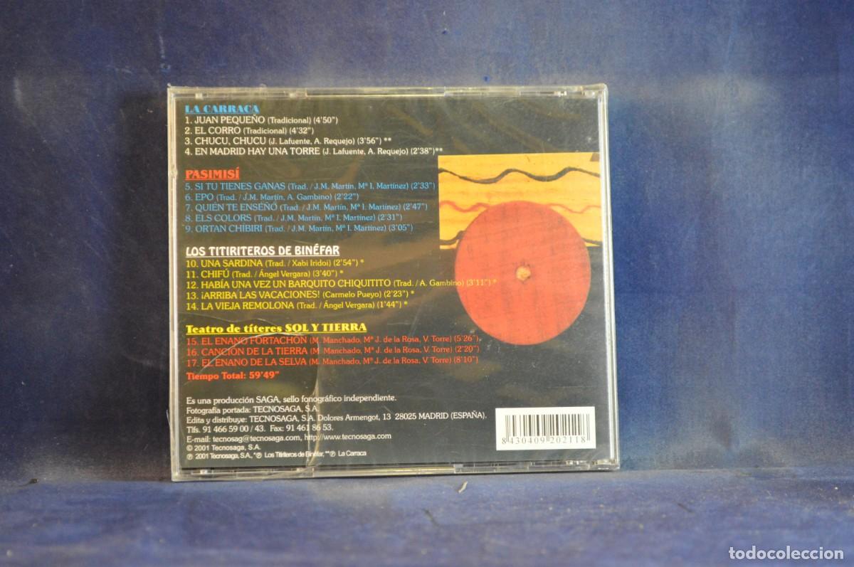 CDs de m&uacute;sica: VARIOUS &ndash; DESCARADAMENTE INFANTIL - CD - Foto 2