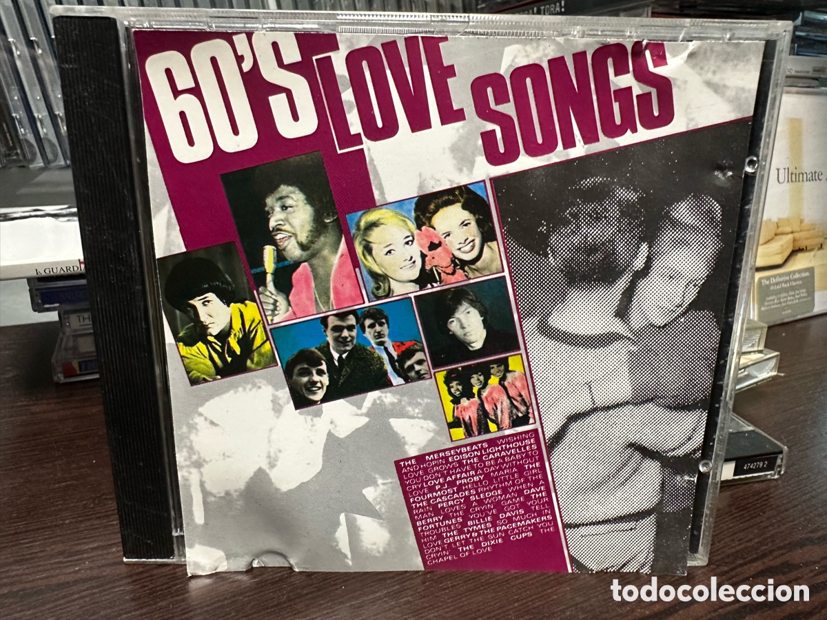 CDs de m&uacute;sica: Various - 60s Love Songs (CD, Comp) - Foto 1