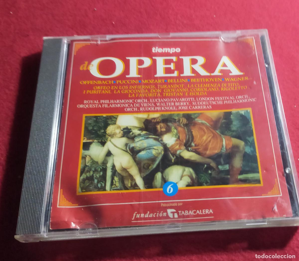 CDs de m&uacute;sica: OPERA - TIEMPO - 2 CD - Foto 1