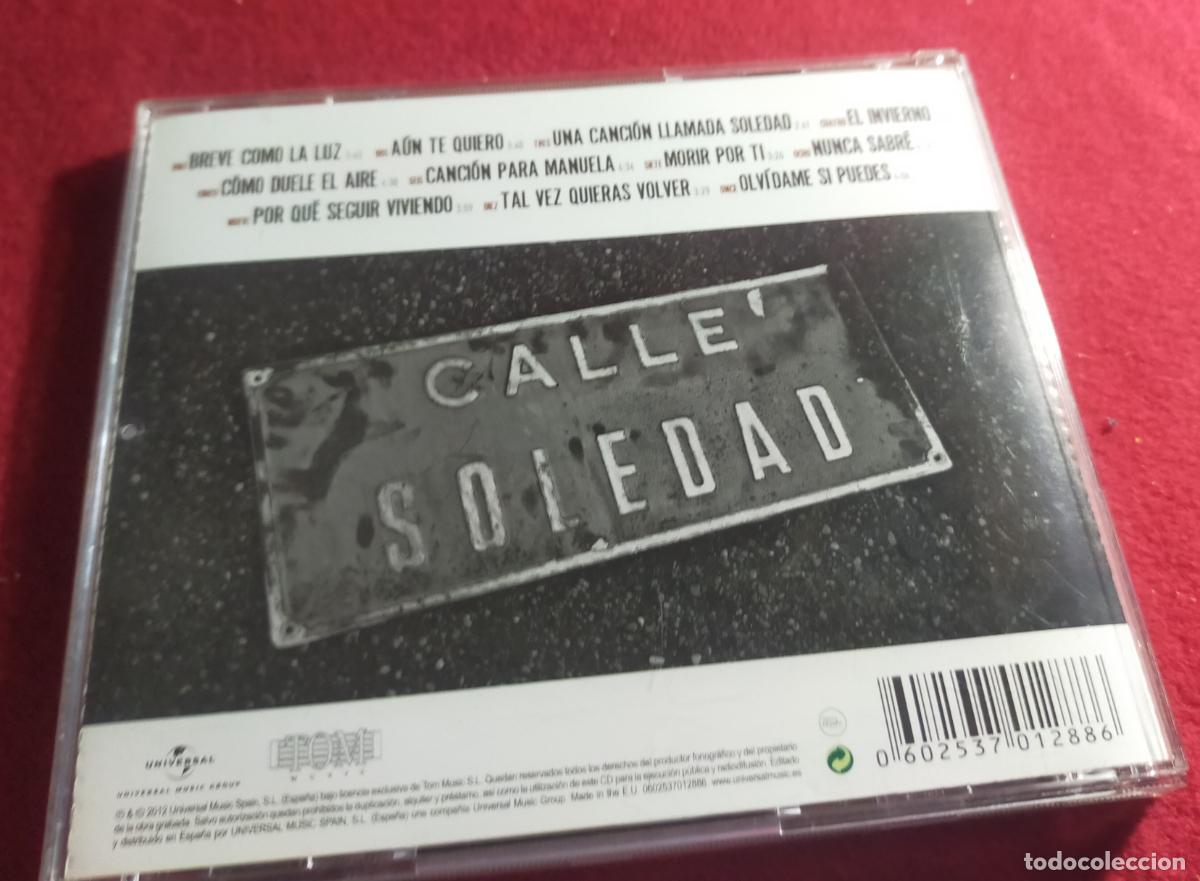 CDs de m&uacute;sica: PERALES ( CALLE SOLEDAD )- CD - Foto 2