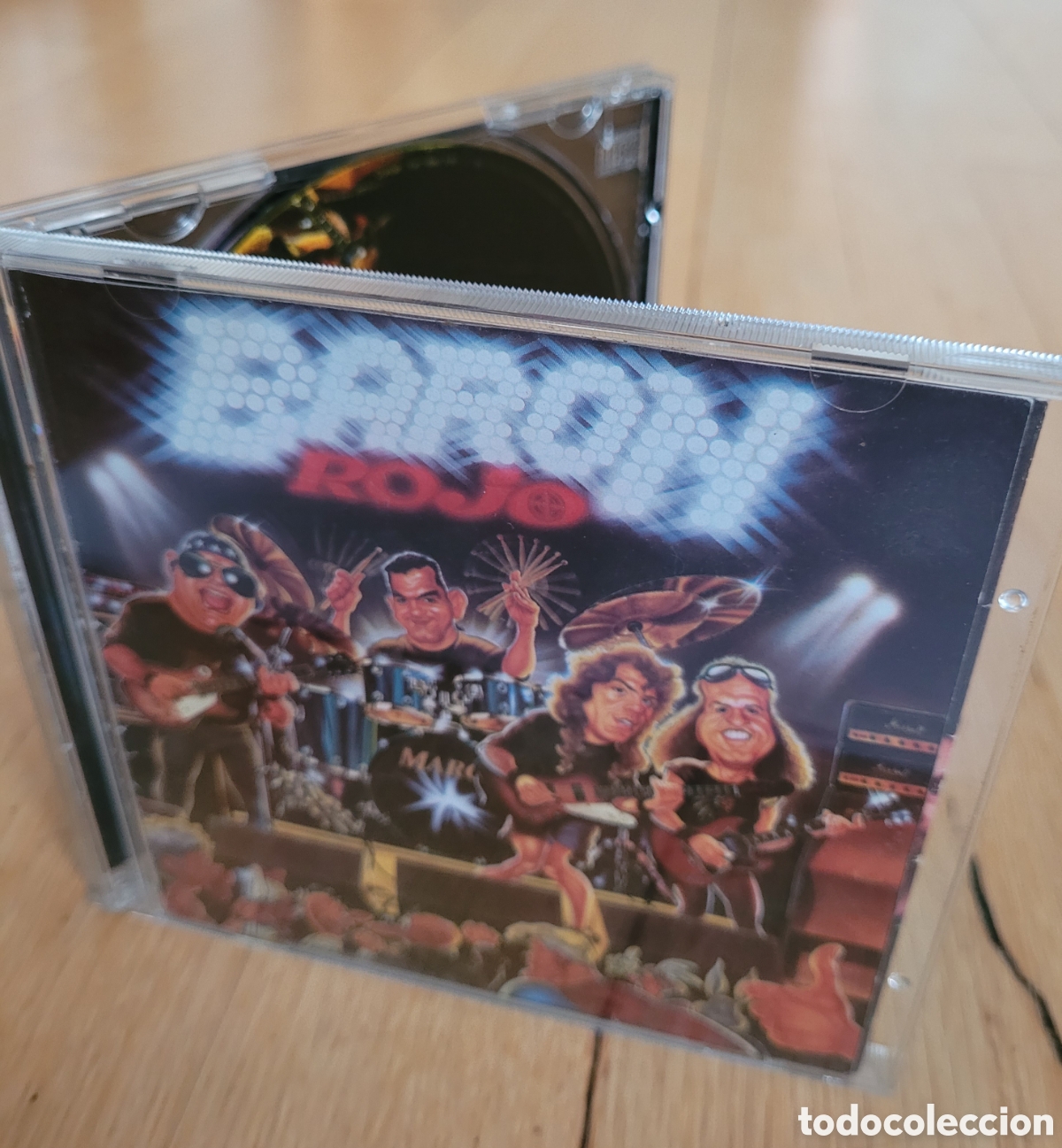 CDs de m&uacute;sica: Baron Rojo 20 + cd zero records 2021 - Foto 4