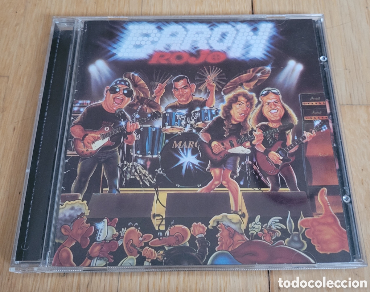 CDs de m&uacute;sica: Baron Rojo 20 + cd zero records 2021 - Foto 1