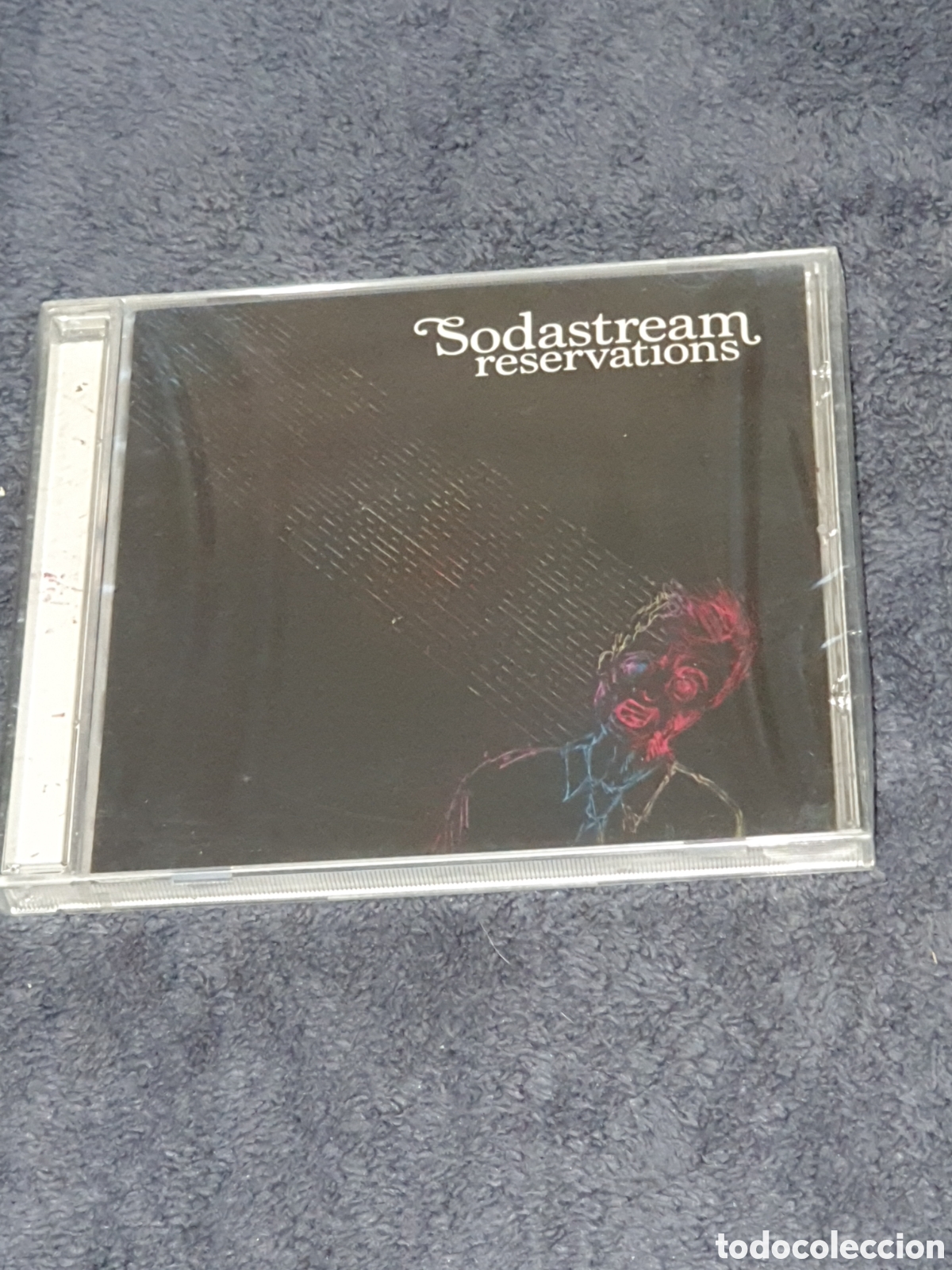 CDs de m&uacute;sica: Cd-17. Sodastream - Reservations,1 Cd Nuevo, Precintado Original Sin Estrenar Ni Usar.