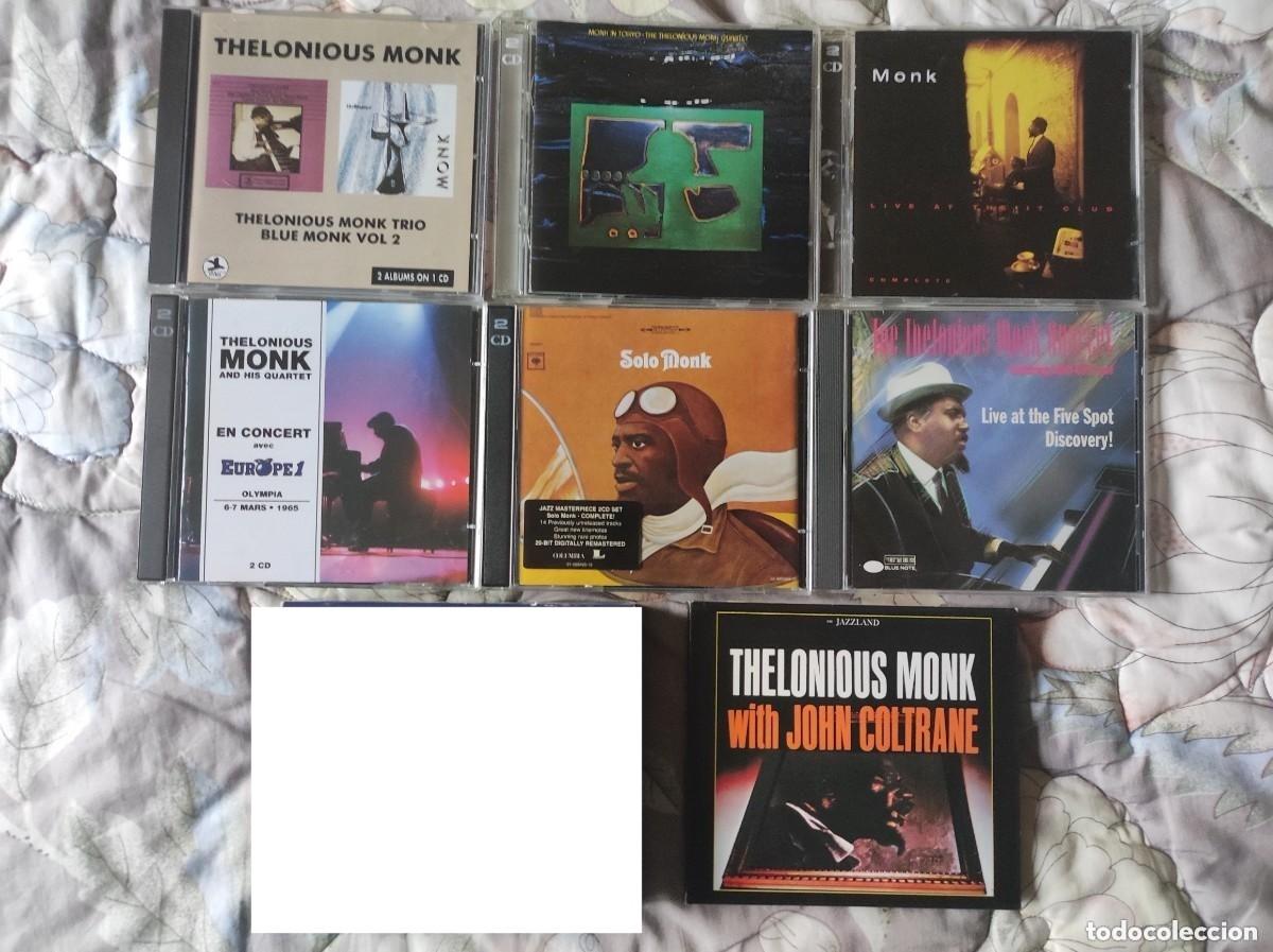 CDs de m&uacute;sica: Lote Thelonious Monk - 11cds - Foto 1