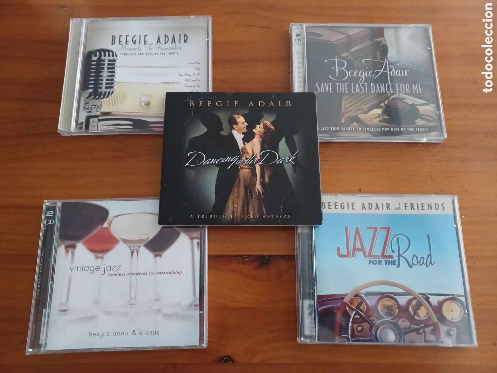 CD di Musica: 5 Cd beegie adair en buen estado