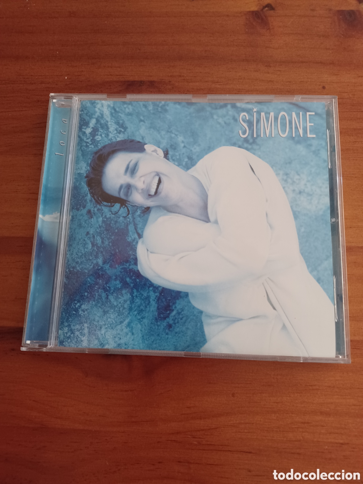 CDs de m&uacute;sica: Cd de musica simone loca