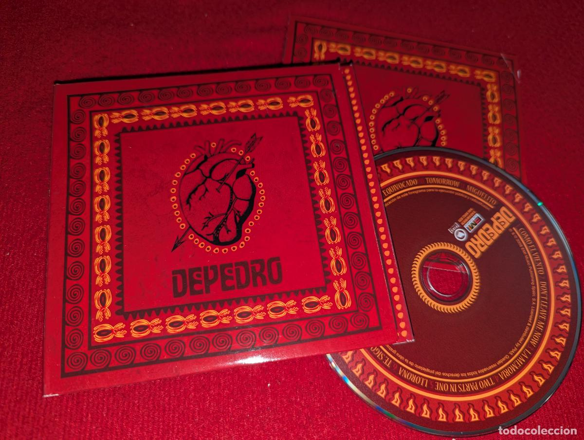 Musik-CDs: DEPEDRO DE PEDRO CD digipack 2008 PIAS INDIE PLANETAS