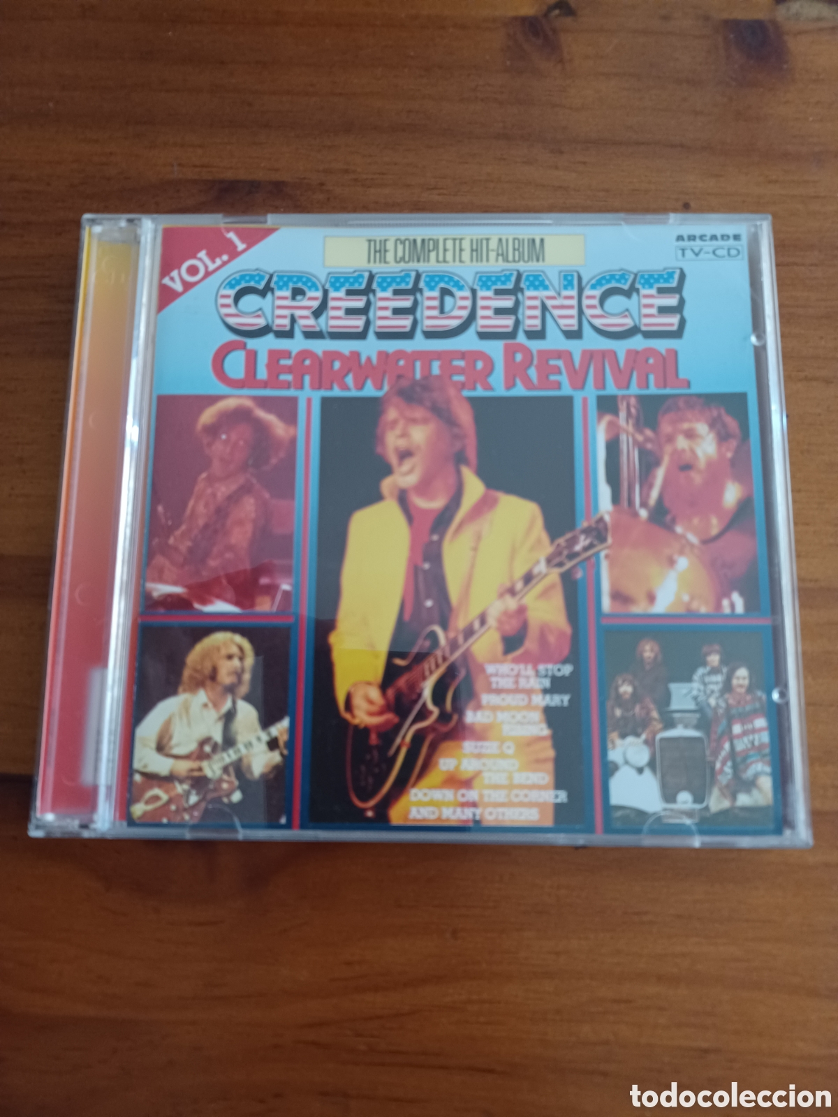 Cd creendence clearwater revival