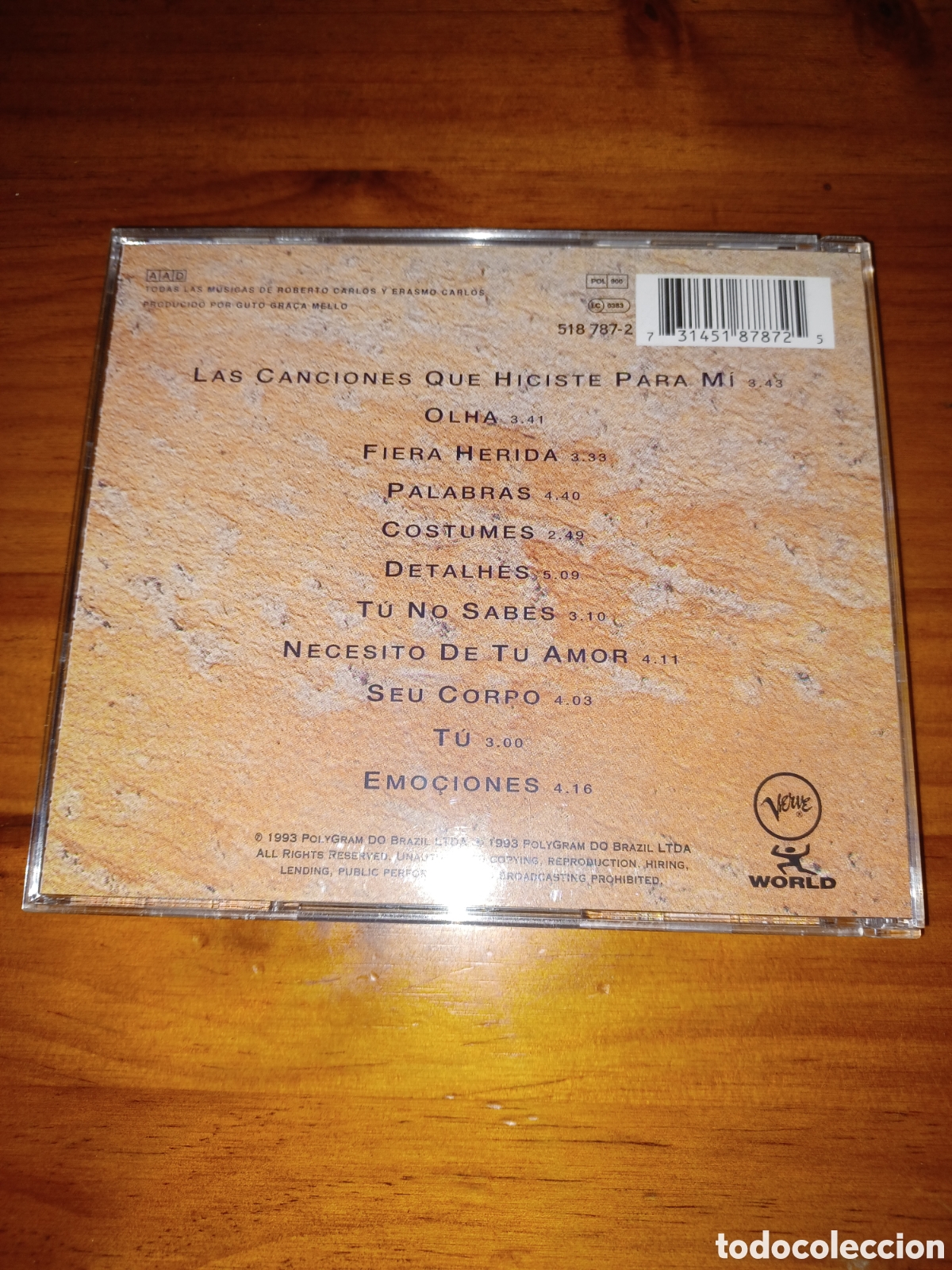 CDs de m&uacute;sica: Cd maria bethania romantica - Foto 2