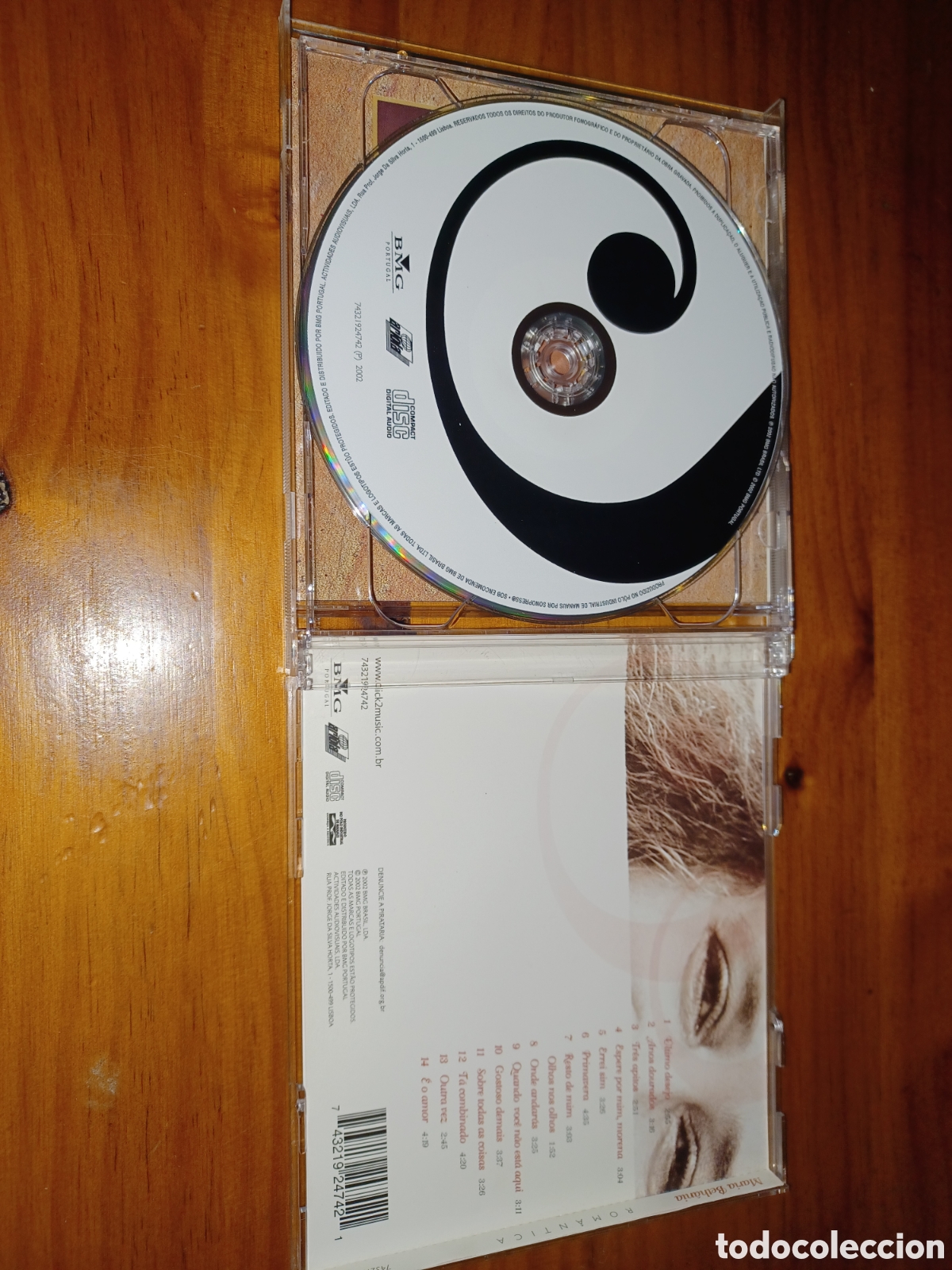 CDs de m&uacute;sica: Cd maria bethania romantica - Foto 4
