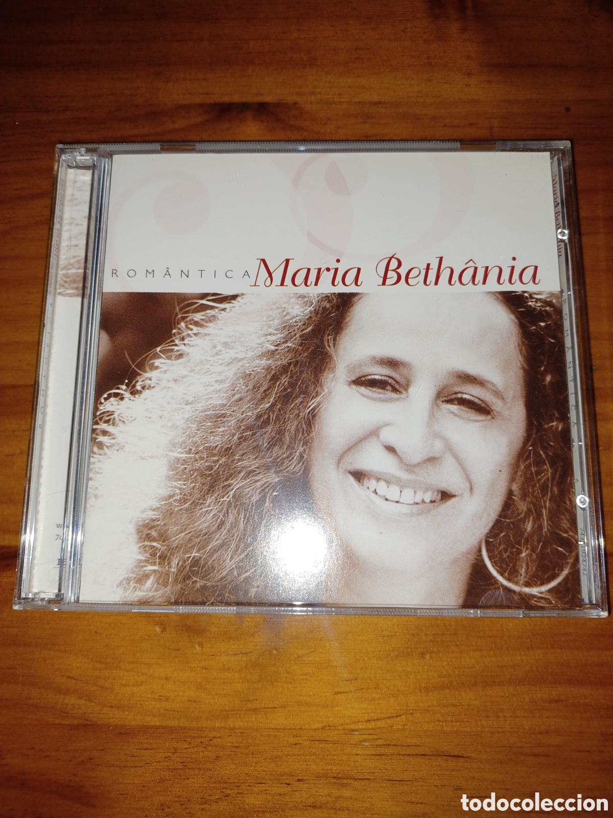 CDs de m&uacute;sica: Cd maria bethania romantica - Foto 1