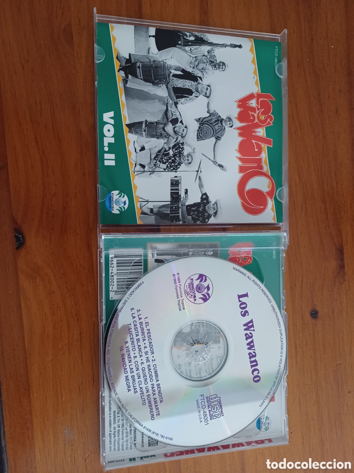 CDs de m&uacute;sica: Cd musica los wawanco - Foto 3