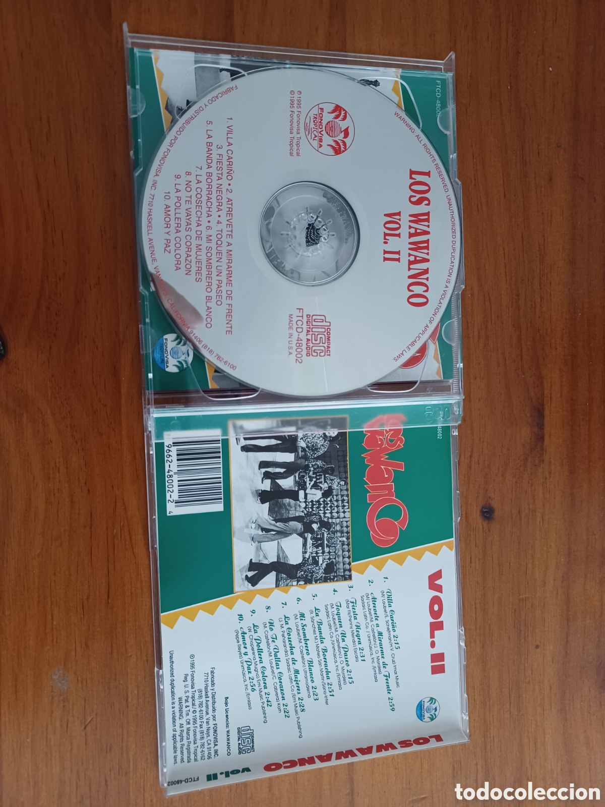 CDs de m&uacute;sica: Cd musica los wawanco - Foto 4