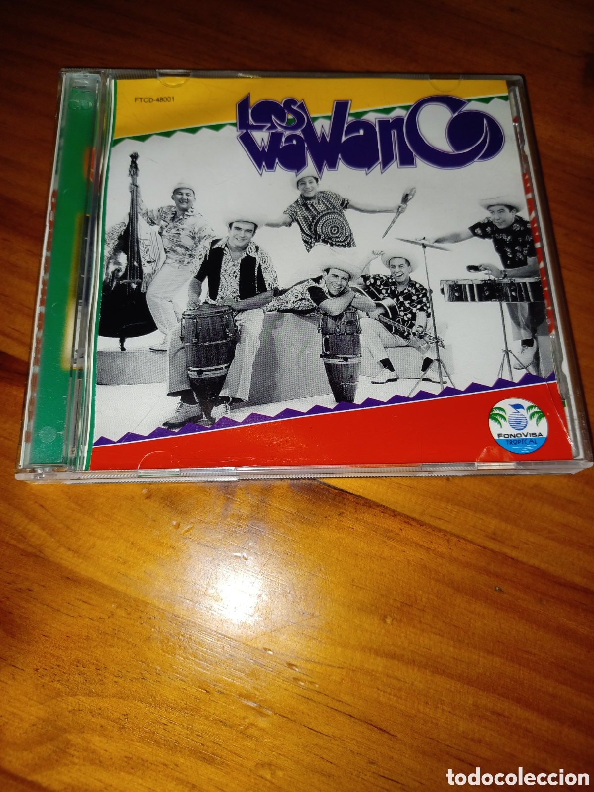 CDs de m&uacute;sica: Cd musica los wawanco - Foto 1