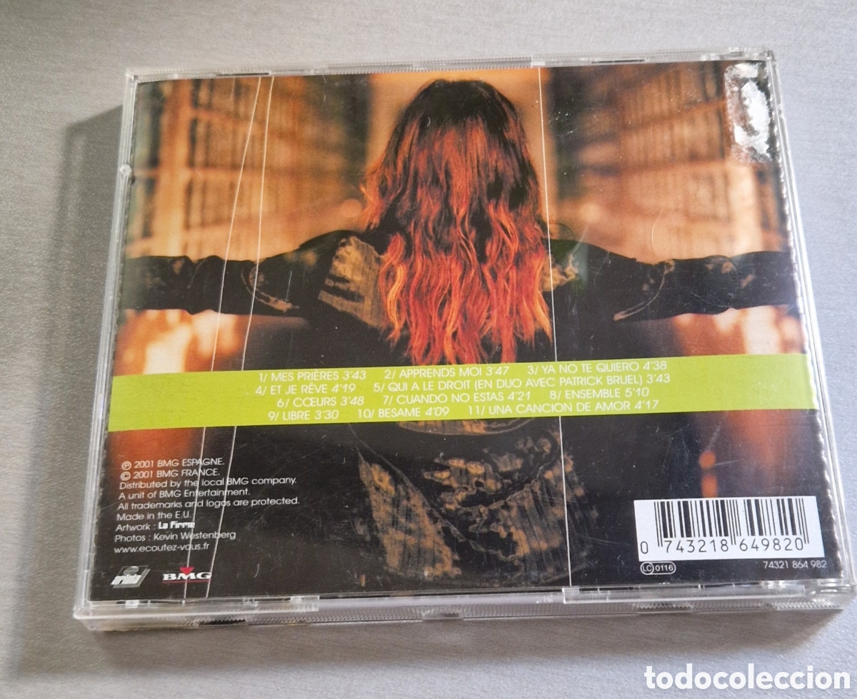 CDs de m&uacute;sica: ANA TORROJA, EN FRANCES, MECANO - Foto 3