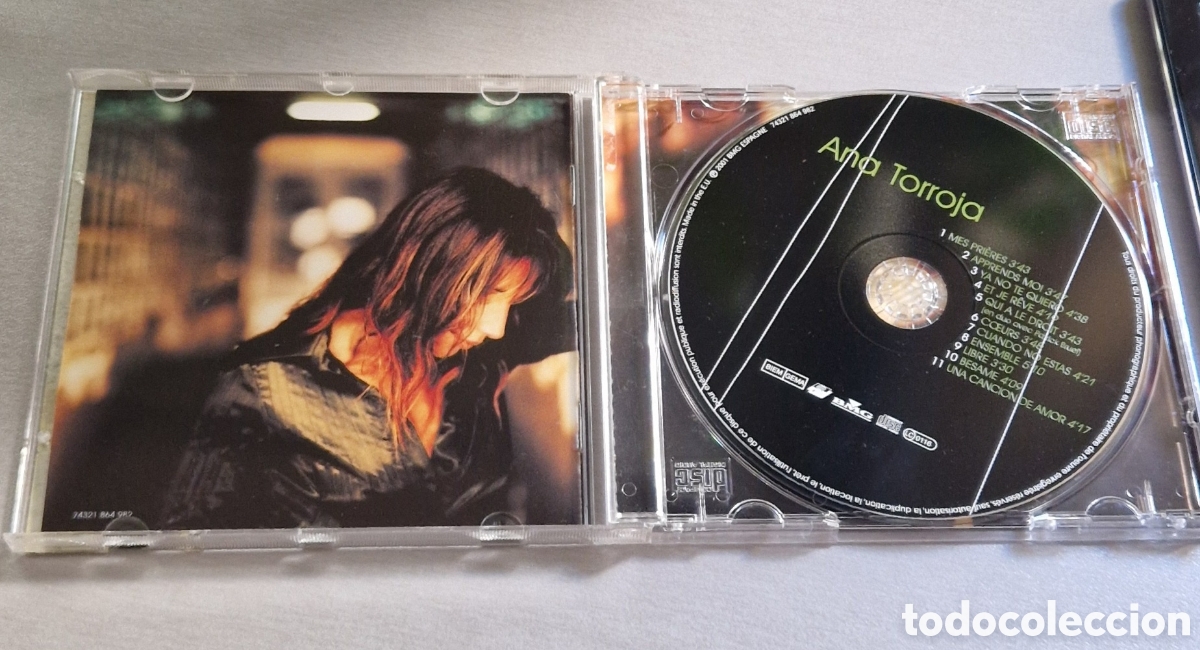 CDs de m&uacute;sica: ANA TORROJA, EN FRANCES, MECANO - Foto 4
