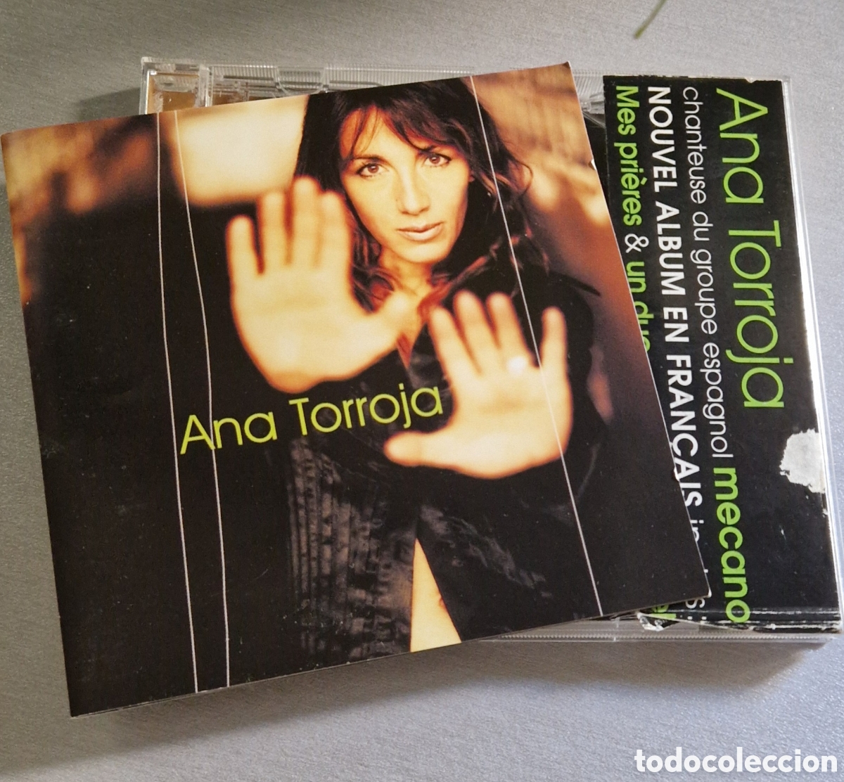 CDs de m&uacute;sica: ANA TORROJA, EN FRANCES, MECANO - Foto 1