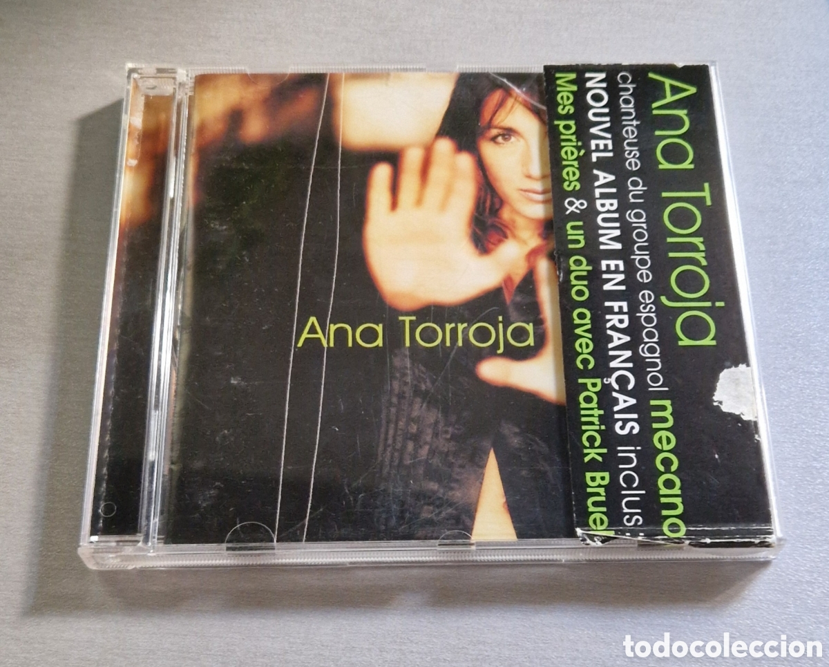 CDs de m&uacute;sica: ANA TORROJA, EN FRANCES, MECANO - Foto 2