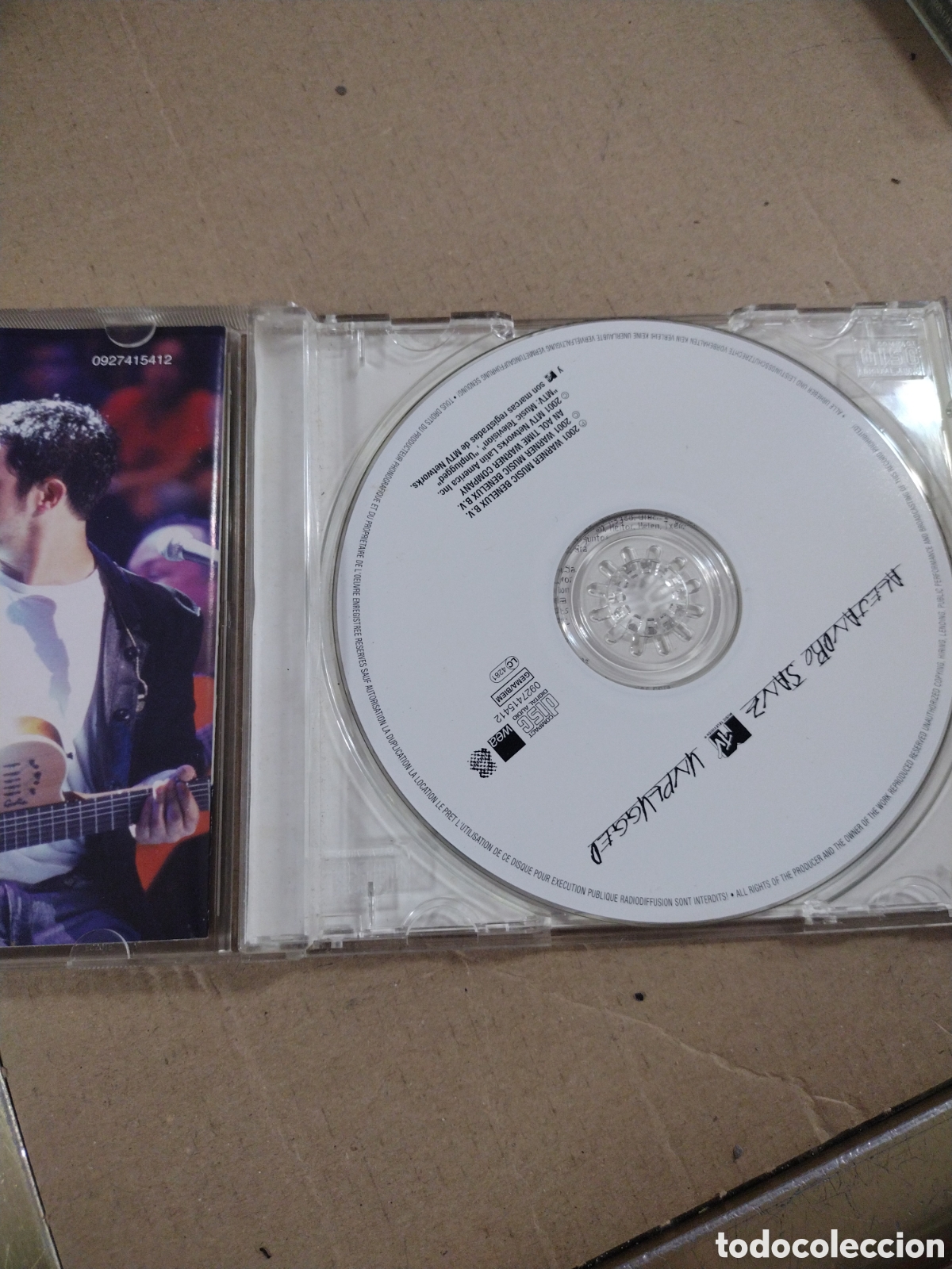 CDs de m&uacute;sica: ALEJANDRO SANZ. UNPLUGGED. CD - Foto 3