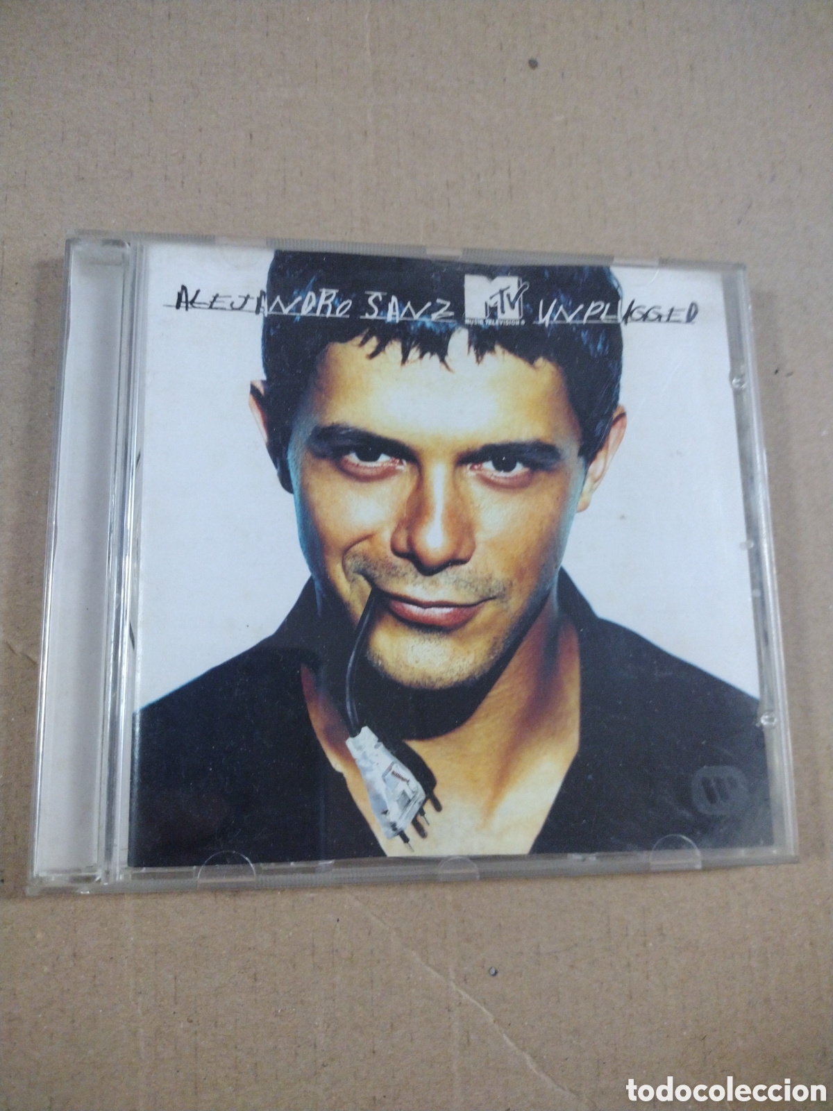 CDs de m&uacute;sica: ALEJANDRO SANZ. UNPLUGGED. CD - Foto 1