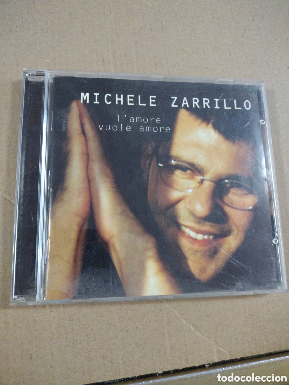 CDs de m&uacute;sica: MICHELE ZARRILLO. Lamore vuole amore. CD - Foto 1