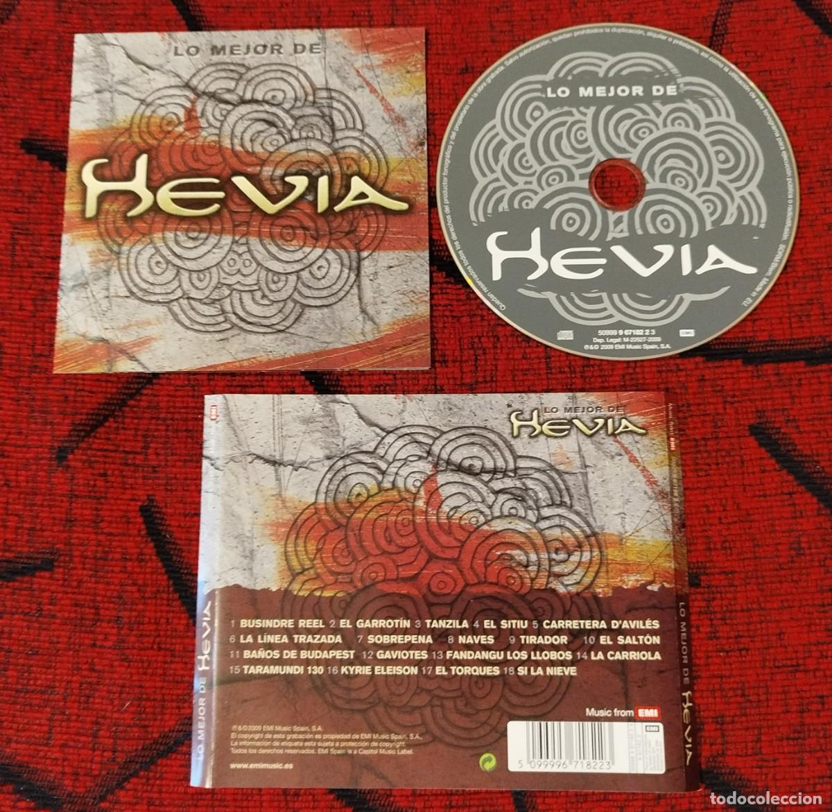 CDs de m&uacute;sica: HEVIA ** Lo Mejor De Hevia ** CD ORIGINAL 2000 - Foto 1