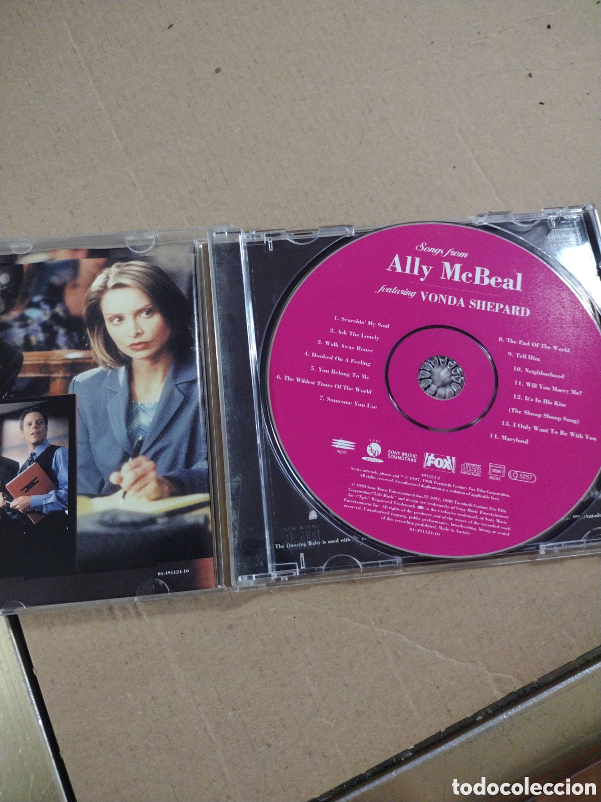 CDs de m&uacute;sica: ALLY MCBEAL. VONDA SHEPARD BSO. CD - Foto 3